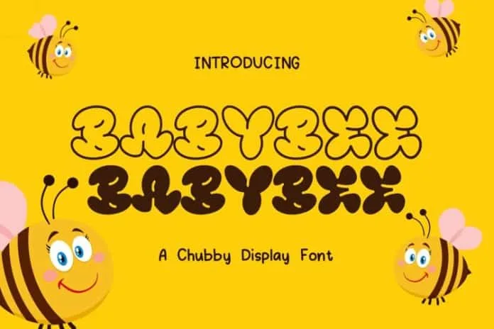 Babybee Font