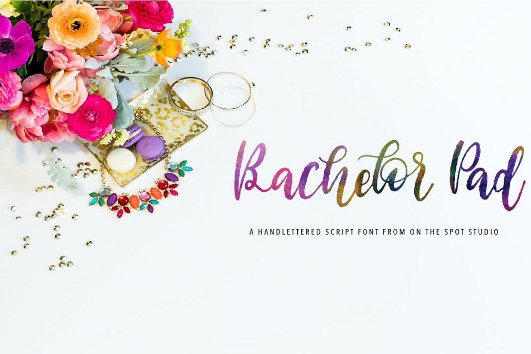 Bachelor Pad Font