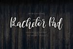 Bachelor Pad Font