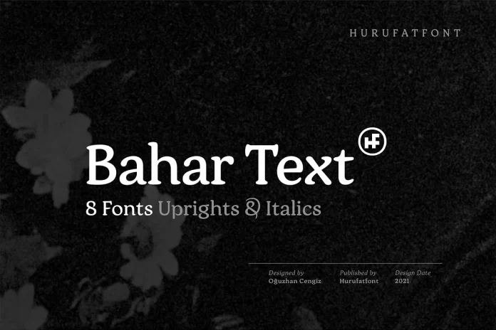 Bahar Font