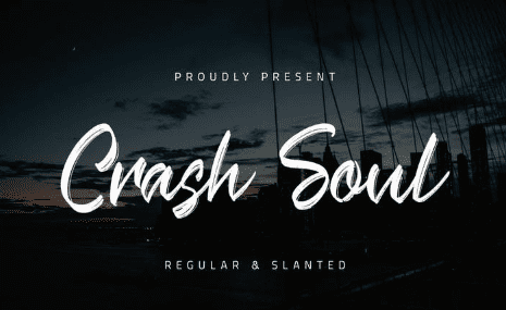 Crash Soul - Handwritten Brush