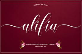 Alifia Font