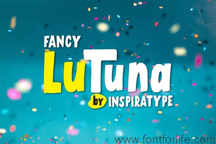 Lutuna Font