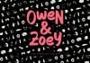 Owen Zoey Kids Characters Font Duo