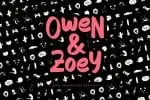 Owen Zoey Kids Characters Font Duo