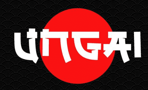 UNGAI - faux japanese font