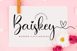 Baiskey Font