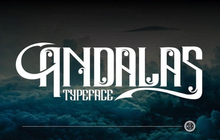 Andalas Typeface free download