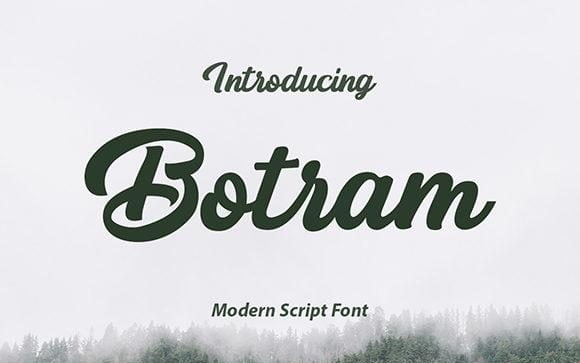 Botram Font