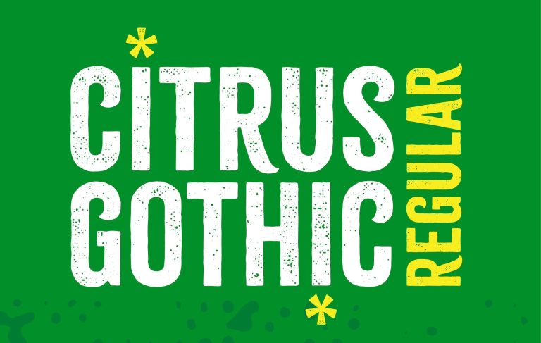 Citrus Gothic Regular free download