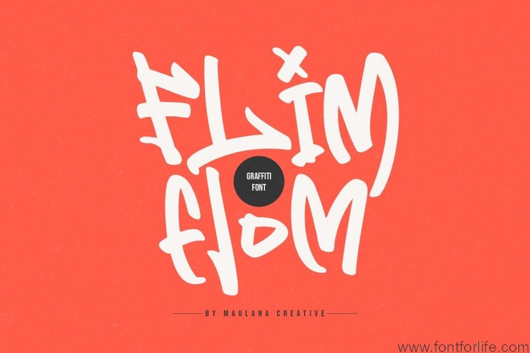 Flim Flom - Graffiti Font