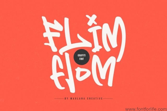 Flim Flom - Graffiti Font