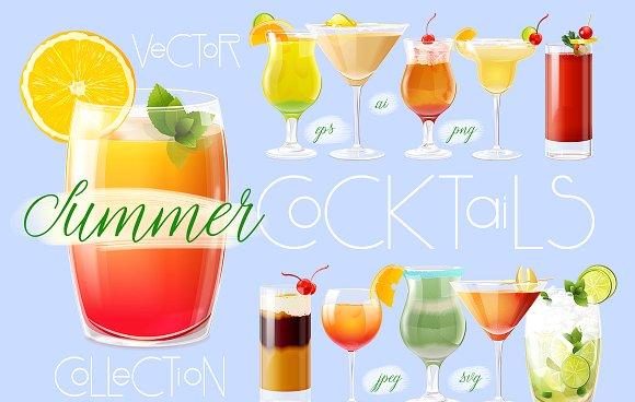 Summer cocktails