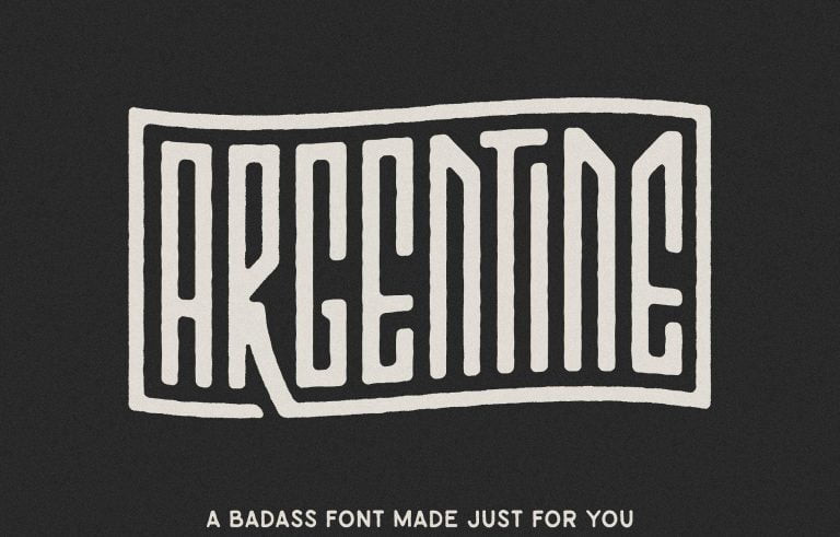 ARGENTINE FONT free download