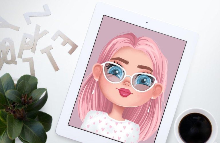 Girls Portrait Creator!