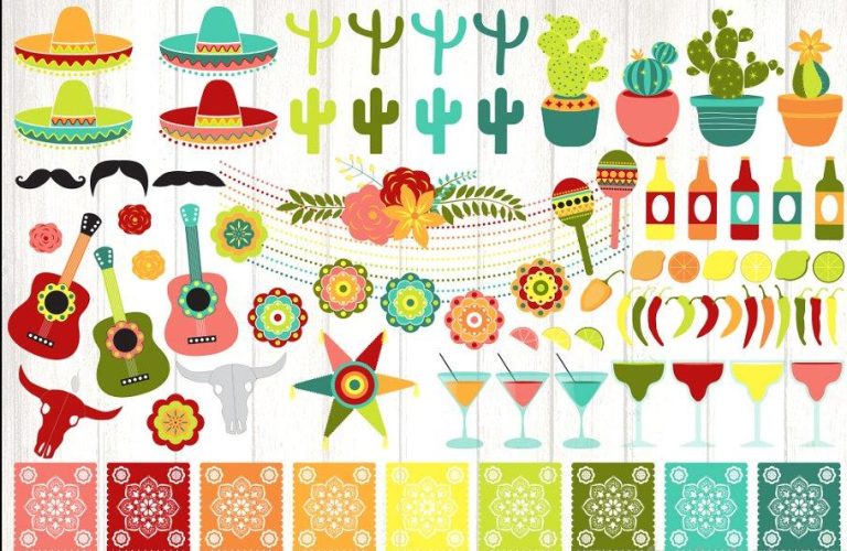 Cinco de Mayo Vector Clipart