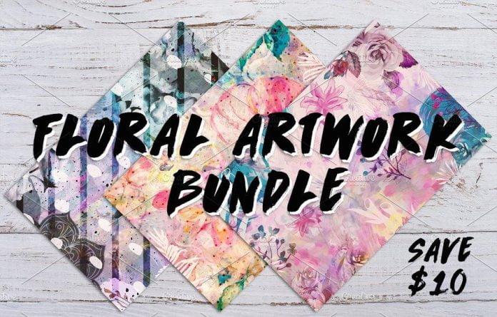 Floral Artwork Bundle