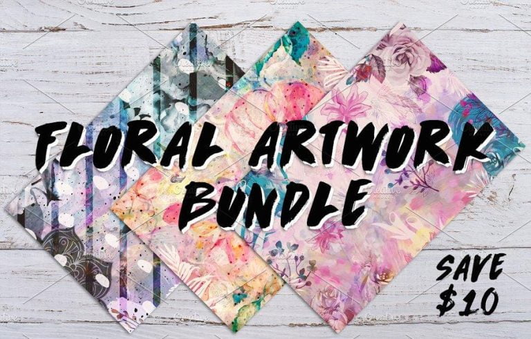 Floral Artwork Bundle