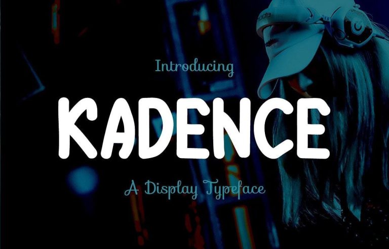Kadence Typeface free download