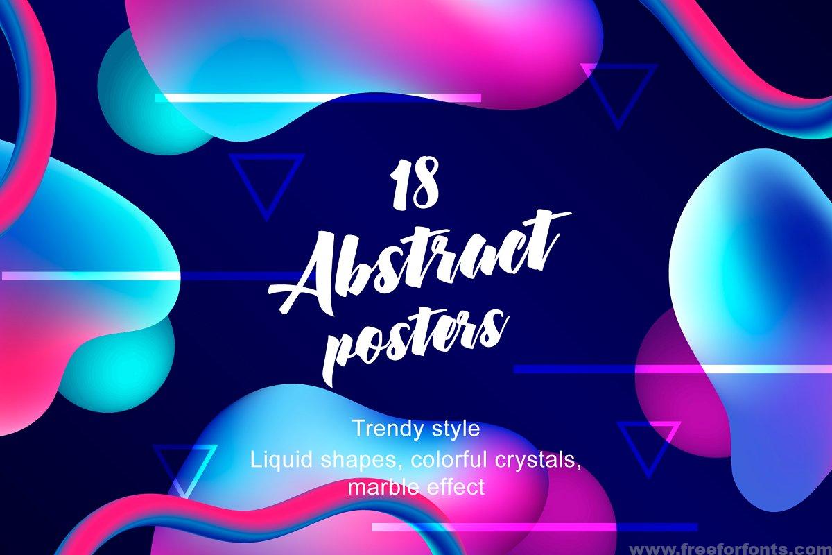 18 Abstract Posters