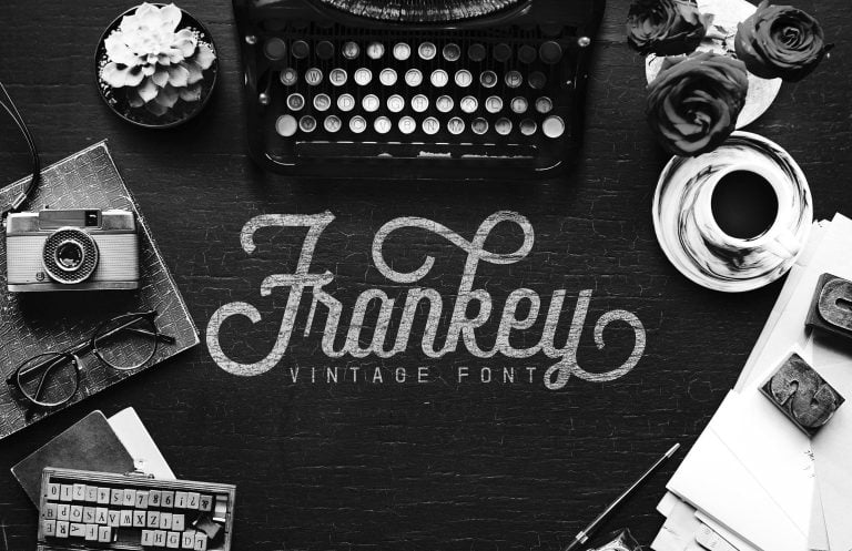 Frankey Vintage Font free download