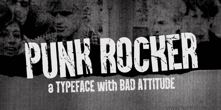 PunkRocker Font
