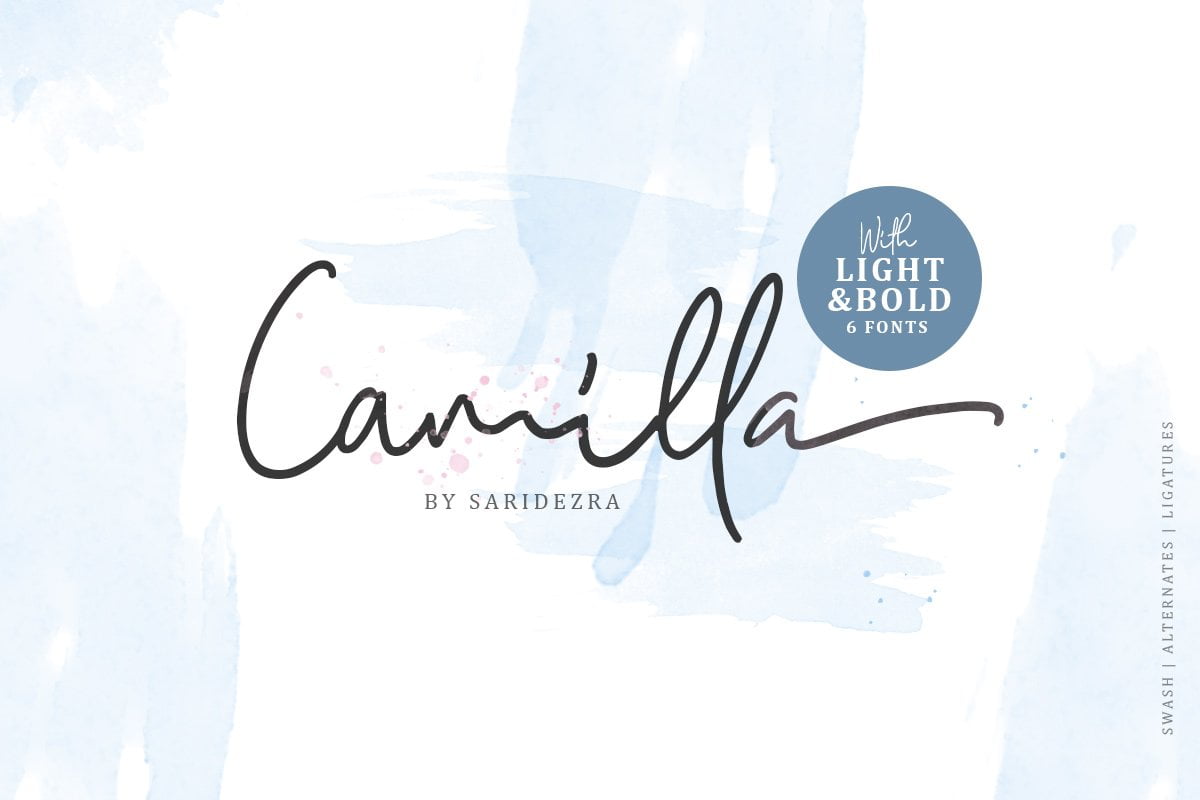 Camilla Font