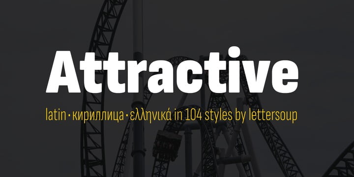 Attractive Font