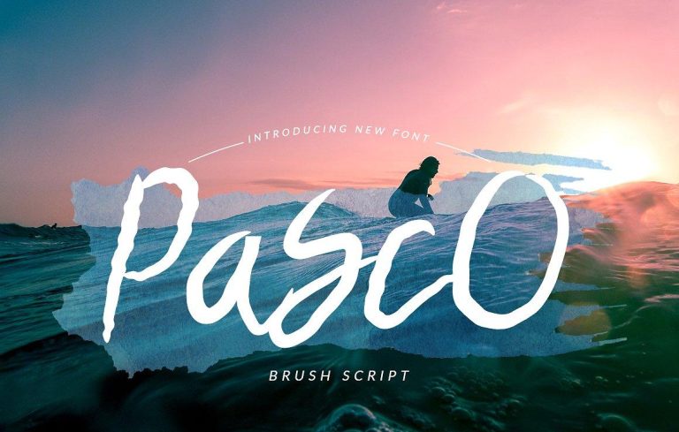 Pasco Font free download