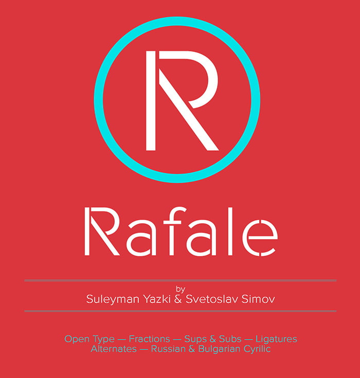Rafale Font Free Download