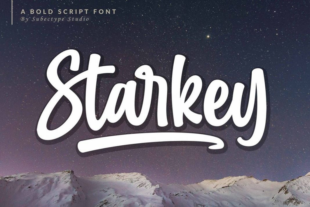 Starkey Bold Script