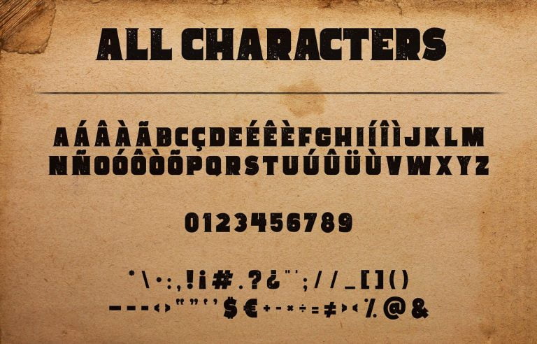 Space Cowboy Serif Aged and Clean free download