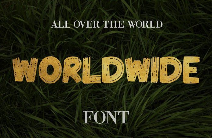 Worldwide Font