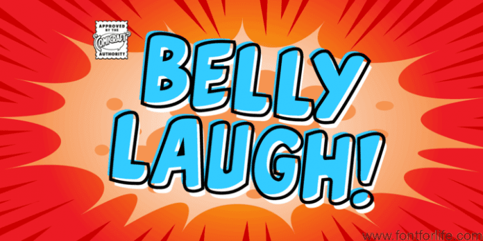 Belly Laugh Font