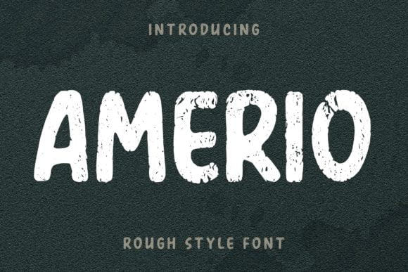 Amerio Font