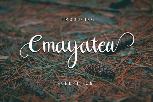 Cmayatea Font