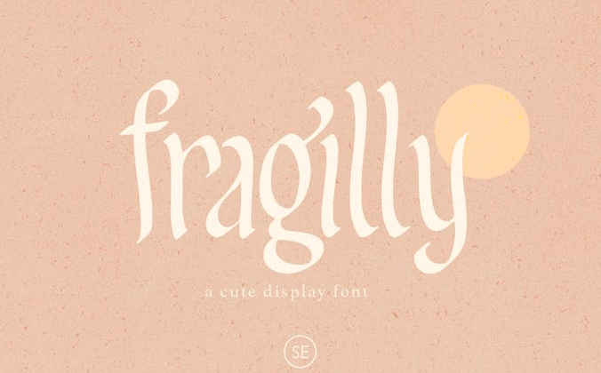 Fragilly – A Cute Font