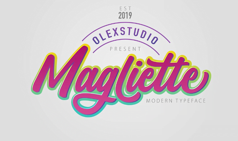 Mosem Swirl Script Font