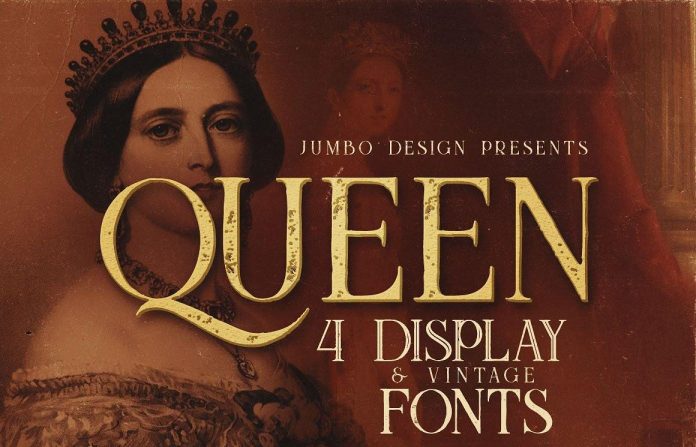 Queen – Display Font