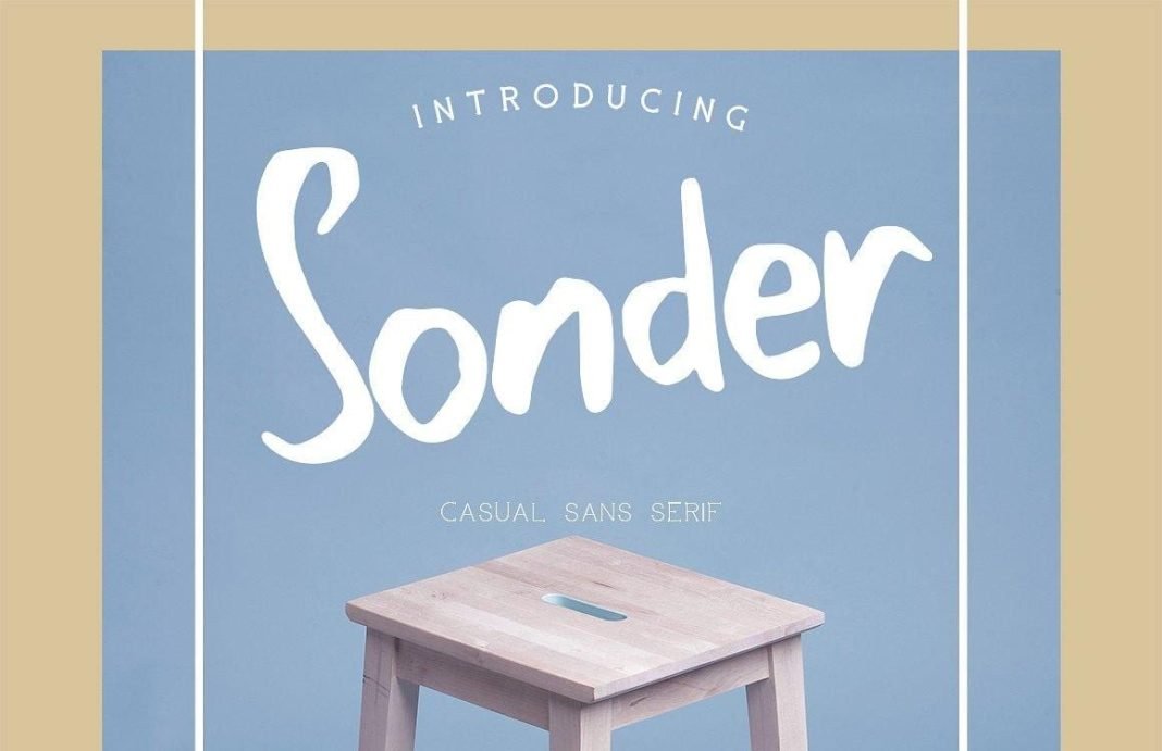Sonder Font