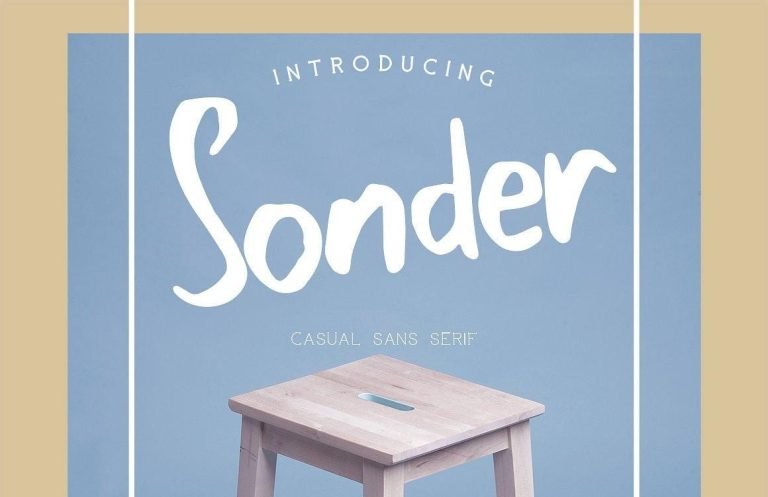 Sonder Font