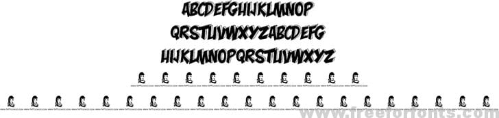 Mona Shark font