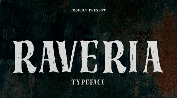 Raveria Font