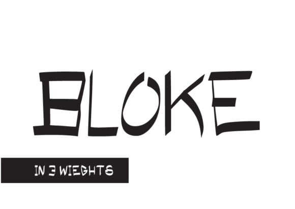 Bloke Font