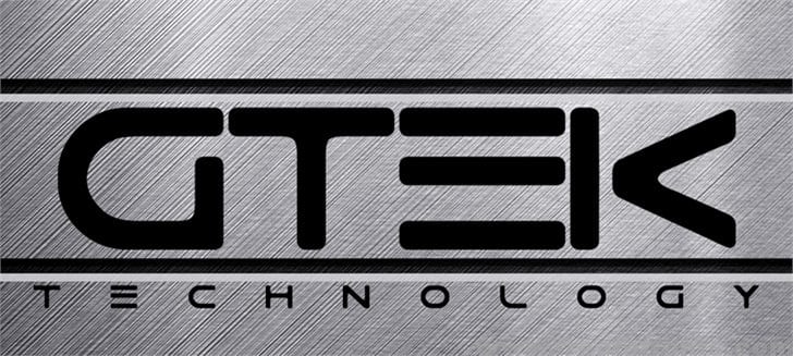 Gtek Technology font