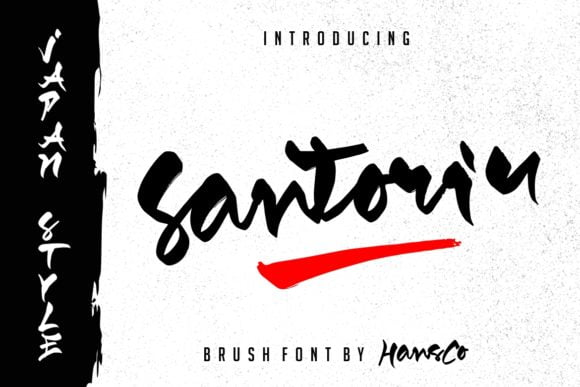 Santoriu Font