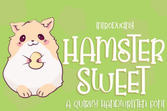 Hamster Sweet Font
