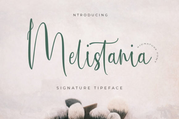 Melistania Font