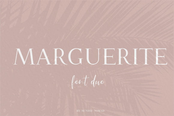 Marguerite Duo Font