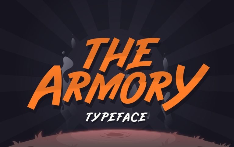 The Armory Free Fonts Download